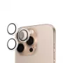 PanzerGlass® Hoops® kaamera objektiivi kaitseklaas läbipaistev iPhone 16 Pro | 16 Pro Max