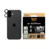 PanzerGlass® Hoops® kaamera objektiivi kaitse, must, iPhone 16 | 16 Plus