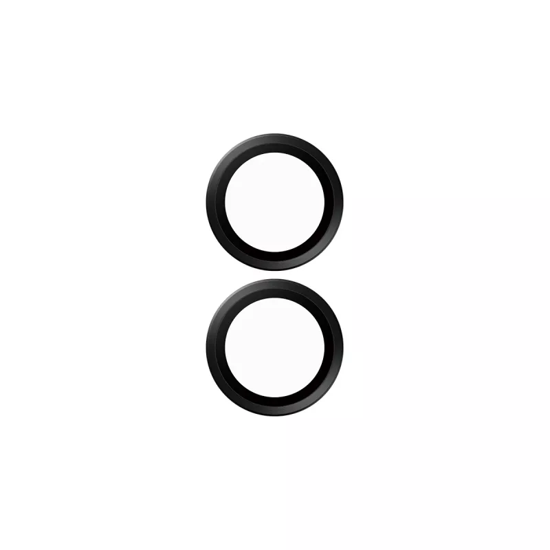 PanzerGlass® Hoops® kaamera objektiivi kaitse, must, iPhone 16 | 16 Plus