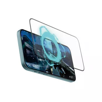 PanzerGlass® Gaming ekraanikaitse iPhone 16 Plus | 15 Plus | Ultra-Wide Fit
