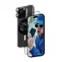 PanzerGlass ® 4-in-1 kaitsekomplekt iPhone 16 Pro, Apple, Apple - iPhone 16 Pro, kuiv paigaldus, kriimustuskindel, löögikindel, läbipaistev, 1 tk
