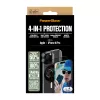 PanzerGlass ® 4-in-1 kaitsekomplekt iPhone 16 Pro, Apple, Apple - iPhone 16 Pro, kuiv paigaldus, kriimustuskindel, löögikindel, läbipaistev, 1 tk