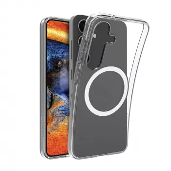 dbramante1928 Greenland Pro Qi2 mobiiltelefoni ümbris 15,8 cm (6,2 tolli) kate Läbipaistev