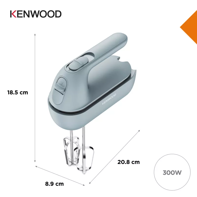 Kenwood HMP40.000GY käsisegisti 350 W sinine