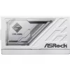 ASROCK Steel Legend SL-850G 850 W 80+ Gold valge ATX toiteplokk