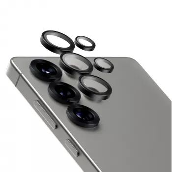 PanzerGlass® Hoops® Keraamiline kaamerakaitsja Samsung Galaxy S25 Ultra jaoks