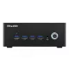 Shuttle Nano PC NT10H5, Intel Core Ultra 5 125H, Intel Arc graafika, 2xHDMI, 2xUSB 4.0 (DP), 2x2.5Gbit LAN, koos VESA 24/7 pideva tööga
