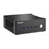 Shuttle Nano PC NT10H5, Intel Core Ultra 5 125H, Intel Arc graafika, 2xHDMI, 2xUSB 4.0 (DP), 2x2.5Gbit LAN, koos VESA 24/7 pideva tööga
