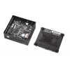 Shuttle Nano PC NT10H5, Intel Core Ultra 5 125H, Intel Arc graafika, 2xHDMI, 2xUSB 4.0 (DP), 2x2.5Gbit LAN, koos VESA 24/7 pideva tööga