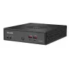 Shuttle Slim AI PC DN11H7 Intel Core Ultra 7 155H, Intel Arc graafika, 2xHDMI, 2x DP, 4x 2.5 Gbit LAN, VESA, 24/7 pidev töö