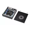 Shuttle Slim AI PC DN11H7 Intel Core Ultra 7 155H, Intel Arc graafika, 2xHDMI, 2x DP, 4x 2.5 Gbit LAN, VESA, 24/7 pidev töö