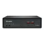 Shuttle Slim AI PC DN11H5 Intel Core Ultra 5 125H, Intel Arc graafika, 2xHDMI, 2x DP, 4x 2.5Gbit LAN, VESA, 24/7 pidev töö