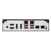 Shuttle Slim AI PC DN11H9 Intel Core Ultra 9 185H, Intel Arc graafika, 2xHDMI, 2x DP, 4x 2.5 Gbit LAN, VESA, 24/7 pidev töö