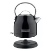 KitchenAid 5KEK1222EOB elektriline veekeetja 1.25 L 2200 W Must