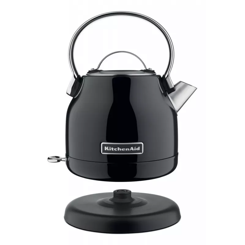 KitchenAid 5KEK1222EOB elektriline veekeetja 1.25 L 2200 W Must