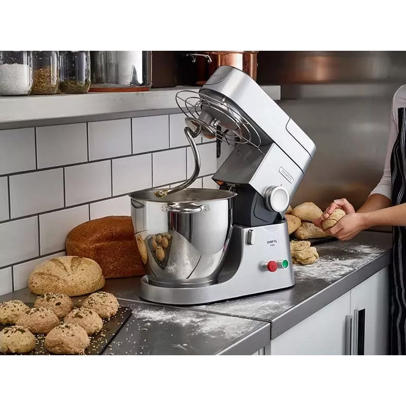 Kenwood Chef XL Pro köögikombain 1700 W 6,7 L hõbedane