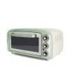 Ariete 979 Design 18-liitrine elektriahi, sobib 30 cm pitsale, 1380 W, 3 küpsetusasendit, 60-minutiline taimer, roostevaba teras, pastellroheline