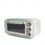 Ariete 979 Design 18-liitrine elektriahi, sobib 30 cm pitsale, 1380 W, 3 küpsetusasendit, 60-minutiline taimer, roostevaba teras, pastellroheline