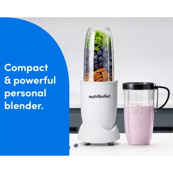 NutriBullet Pro 900 0,9 L Sport blender 900 W Valge