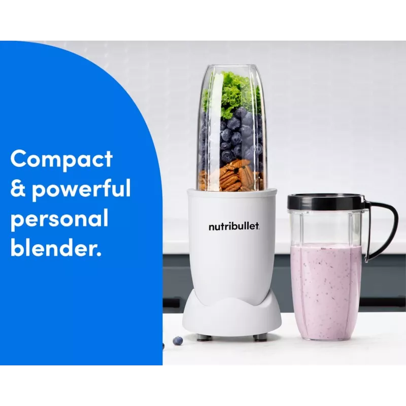 NutriBullet Pro 900 0,9 L Sport blender 900 W Valge