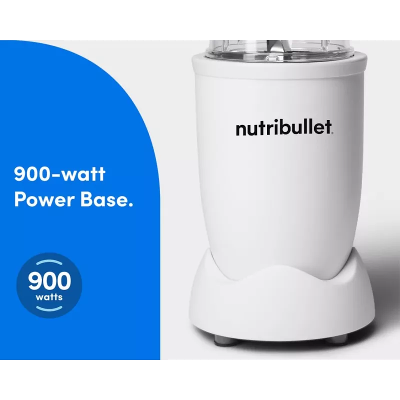 NutriBullet Pro 900 0,9 L Sport blender 900 W Valge