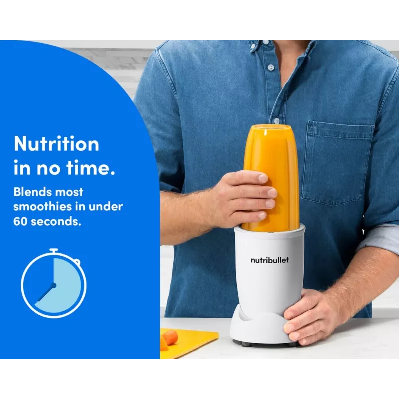 NutriBullet Pro 900 0,9 L Sport blender 900 W Valge