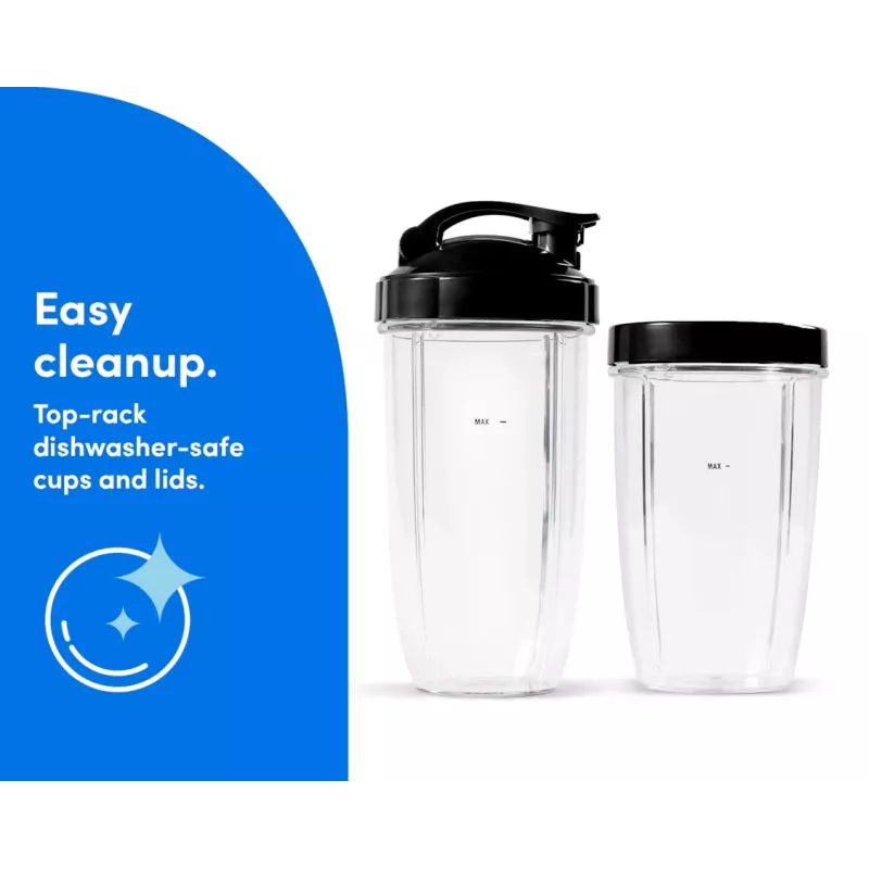 NutriBullet Pro 900 0,9 L Sport blender 900 W Valge