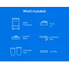 NutriBullet Pro 900 0,9 L Sport blender 900 W Valge