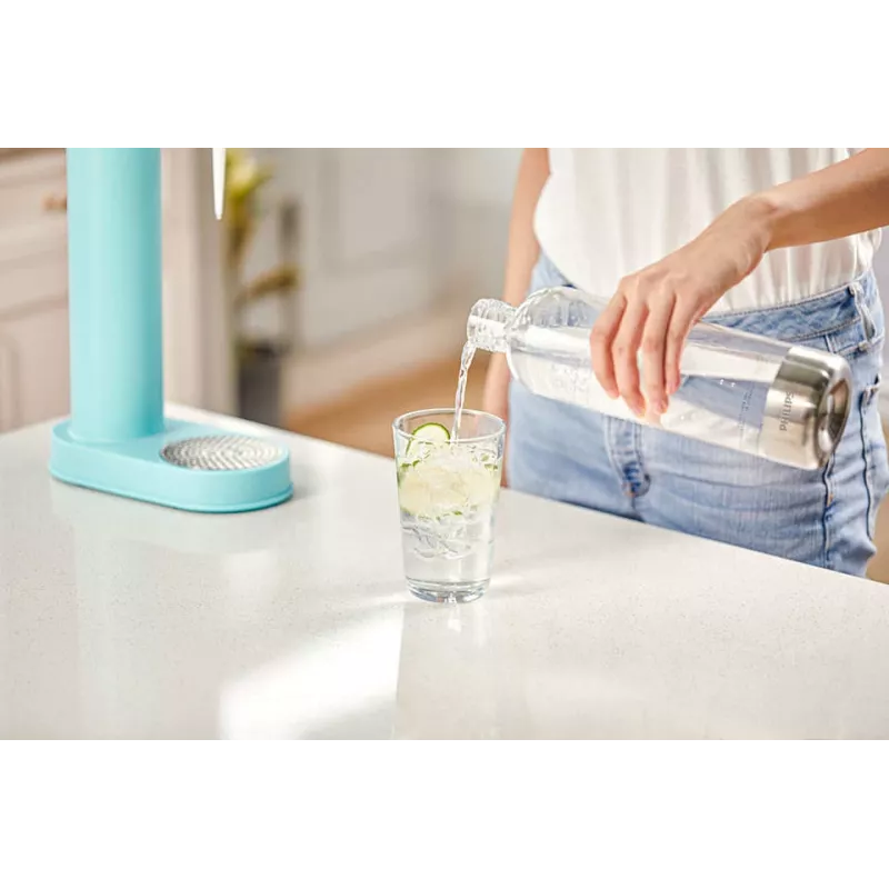 Philips ADD912/10 joogipudel igapäevane kasutus 1000 ml polüetüleentereftalaat (PET), roostevaba teras roostevaba teras, läbipaistev