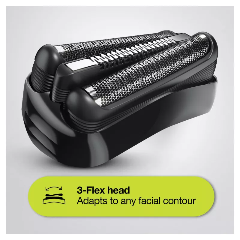 Braun Series 3 Shave&Style 300BT elektriline pardel, meeste pardel, must/volt roheline