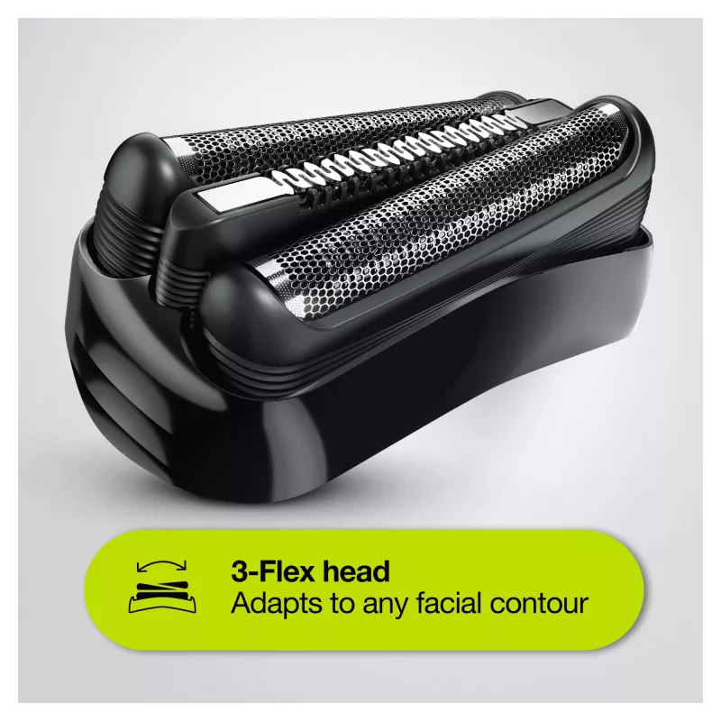 Braun Series 3 Shave&Style 300BT elektriline pardel, meeste pardel, must/volt roheline