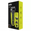 Braun Series 3 Shave&Style 300BT elektriline pardel, meeste pardel, must/volt roheline