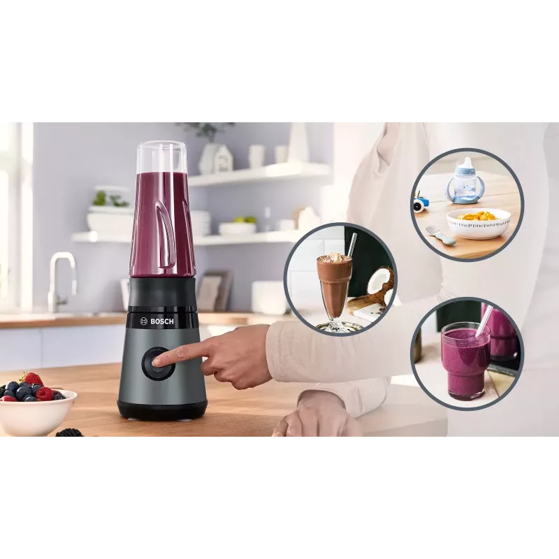 Bosch VitaPower MMB2111S blender 0,6 l lauablender 450 W hõbedane