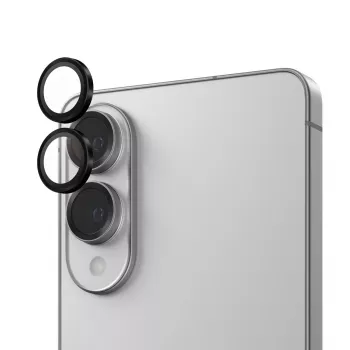 PanzerGlass® Hoops® Kaamera objektiivi kaitse must Samsung S25 Edge