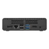 Shuttle Nano PC NE10N, Intel N 100, 1x HDMI, 1x DP, 6x USB, 1x LAN, ventilaatorita, 24/7 pidev töö, koos VESA kinnitusega