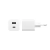 PanzerGlass empower™ by ® Turbo 35W Charger incl. USB-C + USB-A | EU Plug | Silver Valge