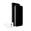 PanzerGlass empower™ by ® Turbo 35W Charger incl. USB-C + USB-A | EU Plug | Silver Valge