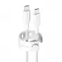 PanzerGlass empower™ by ® Racing 240W USB-C to USB-C kaabel | USB 2.0 | 2 m | hõbevalge