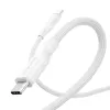 PanzerGlass empower™ by ® Racing 60W USB-C to USB-C kaabel | USB 2.0 | 2M | Hõbevalge
