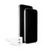 PanzerGlass empower™ by ® Turbo 45W Charger incl. 2 x USB-C | EU Plug | Silver Valge