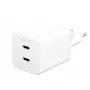 PanzerGlass empower™ by ® Turbo 45W Charger incl. 2 x USB-C | EU Plug | Silver Valge