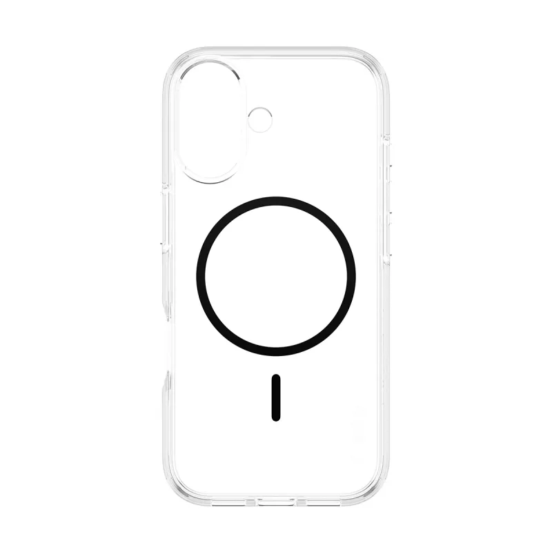 Kaitseümbris PanzerGlass CARE by Flagship Case Transparent Urban Explorer Black MagSafe iPhone 17
