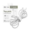 PanzerGlass empower™ by ® Racing 60W USB-C to Lightning kaabel | USB 2.0 | 1,2 m | Hõbevalge
