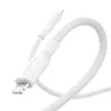 PanzerGlass empower™ by ® Racing 60W USB-C to Lightning kaabel | USB 2.0 | 1,2 m | Hõbevalge