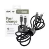 PanzerGlass empower™ by ® Racing 240W USB-C to USB-C kaabel | USB 2.0 | 2 m | kosmosehall