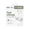 PanzerGlass empower™ by ® Racing 240W USB-C to USB-C kaabel | USB 2.0 | 1,2 m | hõbevalge