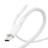 PanzerGlass empower™ by ® Racing 240W USB-C to USB-C kaabel | USB 2.0 | 1,2 m | hõbevalge