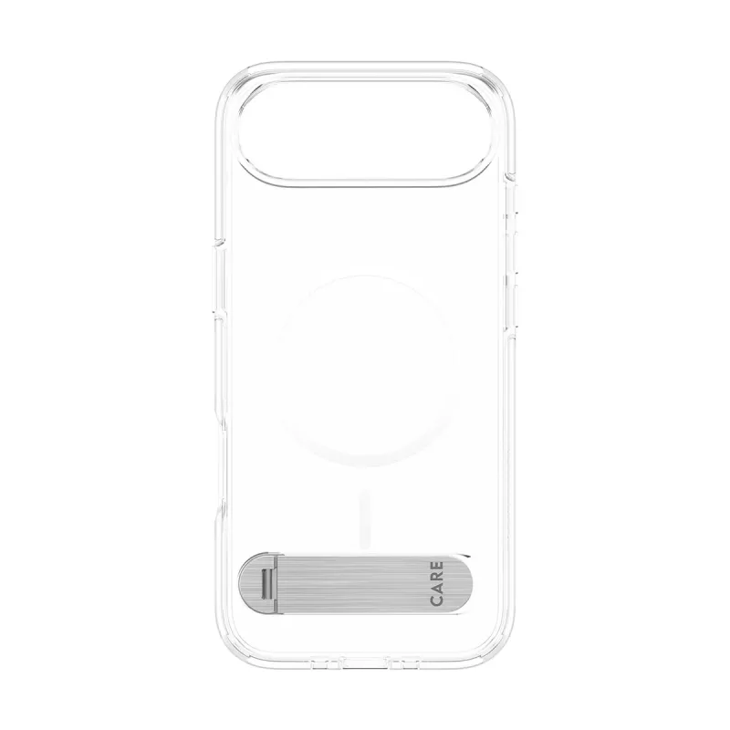 PanzerGlass CARE™ by ® ümbris läbipaistev koos tugijala ja MagSafe'iga iPhone Air