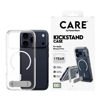 PanzerGlass CARE™ by ® Case läbipaistev alusega ja MagSafe'iga iPhone 17 Pro