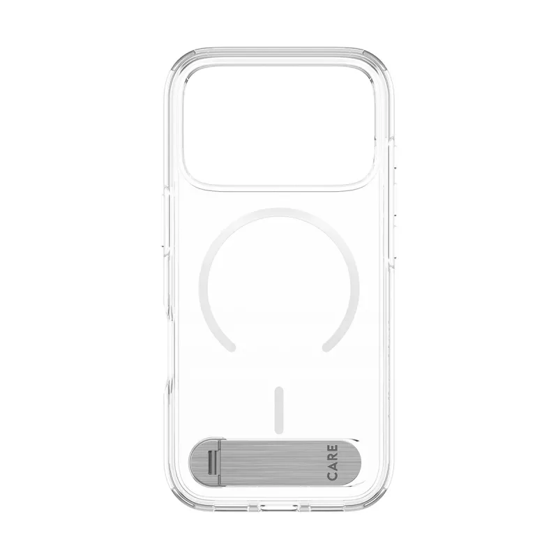 PanzerGlass CARE™ by ® Case läbipaistev alusega ja MagSafe'iga iPhone 17 Pro